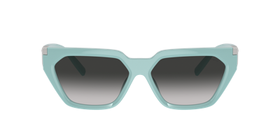 Tiffany & Co . Woman Sunglass Tf4205u Steve Mcqueen In Grey Gradient