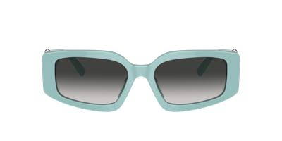 Tiffany & Co . Woman Sunglass Tf4208u Steve Mcqueen In Grey Gradient