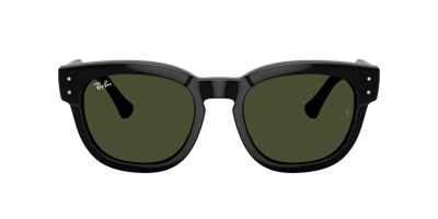 Ray Ban Ray-ban Womens Black Rb0298s Mega Hawkeye Square-frame Propionate Sunglasses In Green
