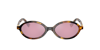 Miu Miu Regard Tortoiseshell-effect Sunglasses In Bordeaux