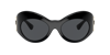 Versace Women's Injected Sunglasses In Dark Grey