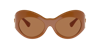 Versace Bronze Irregular Ladies Sunglasses Ve4462 544773 58 In Bronze