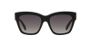 Celine Womens Black Cl000403 Triomphe Irregular-frame Acetate Sunglasses In Brown