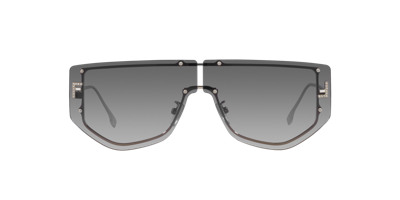 Fendi Woman Sunglass Fe40096u In Grey