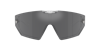 Versace Unisex Sunglass Ve4461 In Grey Mirror Black,mirror Blue Violet