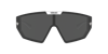 Versace Unisex Sunglasses Ve4461 In Dark Grey,mirror Silver