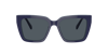 Swarovski Women's Orbita 54mm Square Sunglasses In Dark Grey