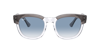 Ray Ban Ray In Clear,blue