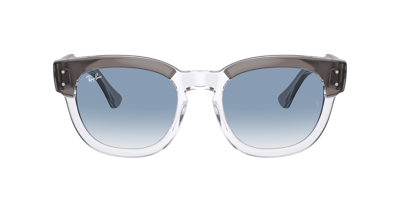 Ray Ban Ray In Clear,blue