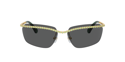 Swarovski Women's Sunglasses Sk7001 In Dark Grey