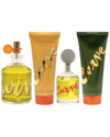 LIZ CLAIBORNE LIZ CLAIBORNE MEN'S CURVE 4PC GIFT SET