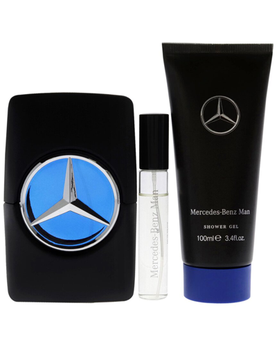 Mercedes-benz Men's 2022 3pc Gift Set In White