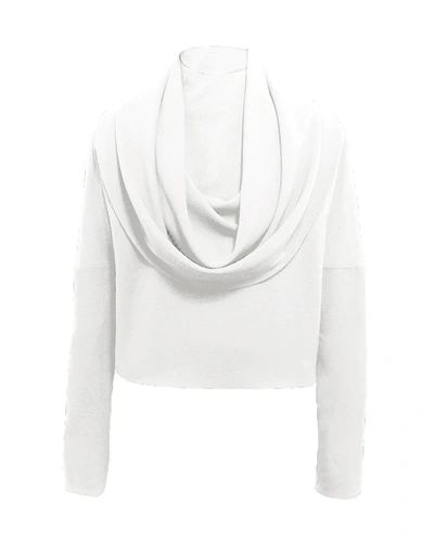 Edeline Lee Benedict Top In White