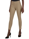 ANNE KLEIN WOMENS FAUX SUEDE PULL ON ANKLE PANTS