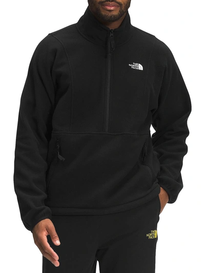 The North Face Mens Fleece Relaxed Fit Sweatshirt In Multi