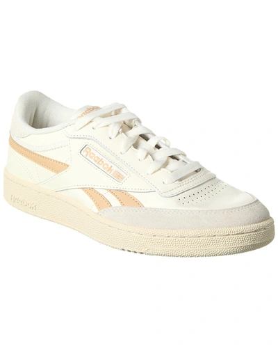 Reebok Club C Revenge Leather Trainer In White