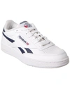 Reebok Club C Revenge Leather Sneaker In White