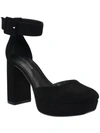 Marc Fisher Naina2 Womens Faux Suede Pumps In Black