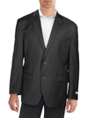Michael Kors Men's Classic-fit Wool-blend Stretch Suit Separate Jacket In Black