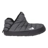 The North Face Thermoball Traction Bootie Phantom Grey Heather Print/tnf Black Nf0a3mkh411 Men's In Grey
