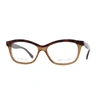 Jimmy Choo Womens Eyeglasses Mm In Brown