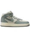 NIKE AIR FORCE 1 MID '07 LX LEATHER SNEAKER