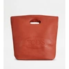 TOD'S SHOPPING TOTE IN LEATHER MEDIUM
