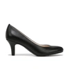 Lifestride Parigi Round Toe Slim Heel Pump In Black