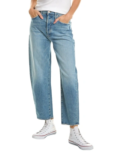 Mother High Waisted Spinner Skimp Jeans In Blue