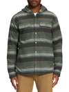 THE NORTH FACE MENS FLEECE LINED HOODED SHIRT JACKET