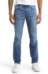 7 For All Mankind Slimmy Squiggle Slim Fit Jeans In Ledro
