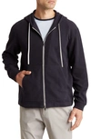 THEORY ALLONS ZIP-UP HOODIE