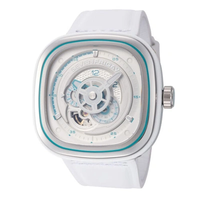 Pre-owned Sevenfriday Men's P3c-10 Automatic Watch