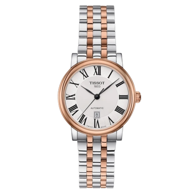 Pre-owned Tissot Women's T122.207.22.033.00 Carson 30mm Automatic Watch
