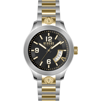 Pre-owned Versace Versus By  Men's Wristwatch Real Vspvt2821 Stainless Steel