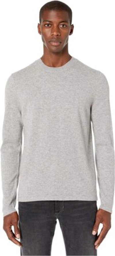 Pre-owned Vince Men's Cashmere Crew In Heather Grey