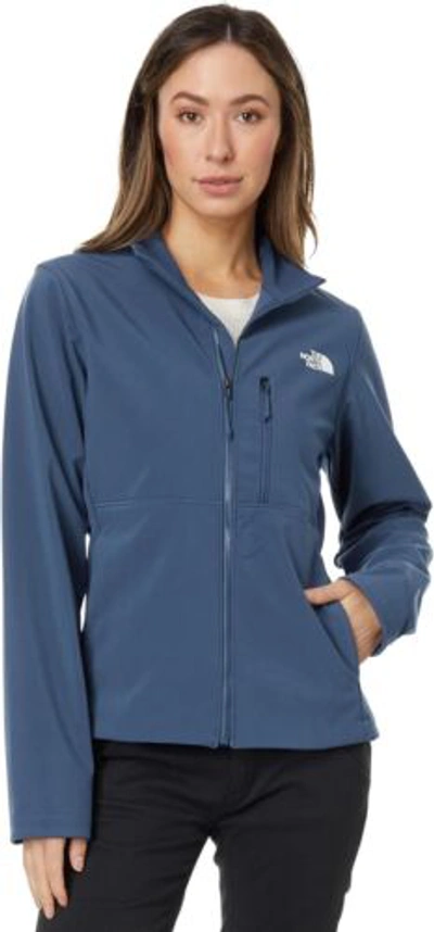 Pre-owned The North Face Women's Apex Bionic 3 Jacket In Shady Blue