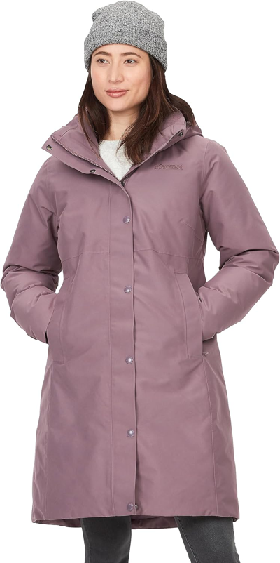 Pre-owned Marmot Women's Chelsea Coat 2.0 In Hazy Purple