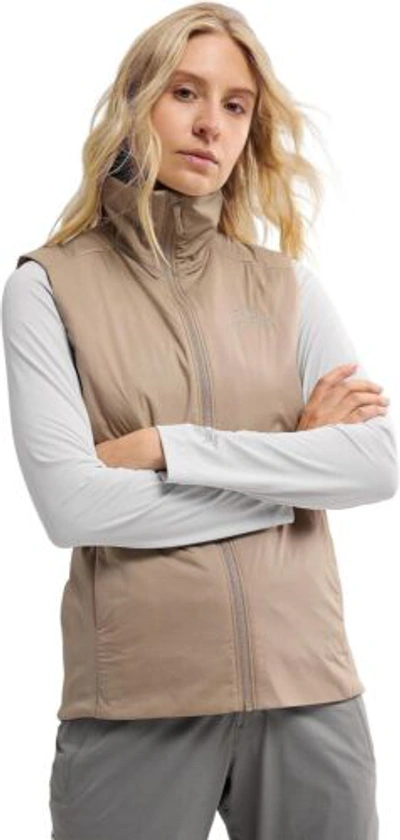 Pre-owned Arc'teryx Atom Vest Women's | Lightweight Versatile Synthetically Insulated... In Smoke Bluff