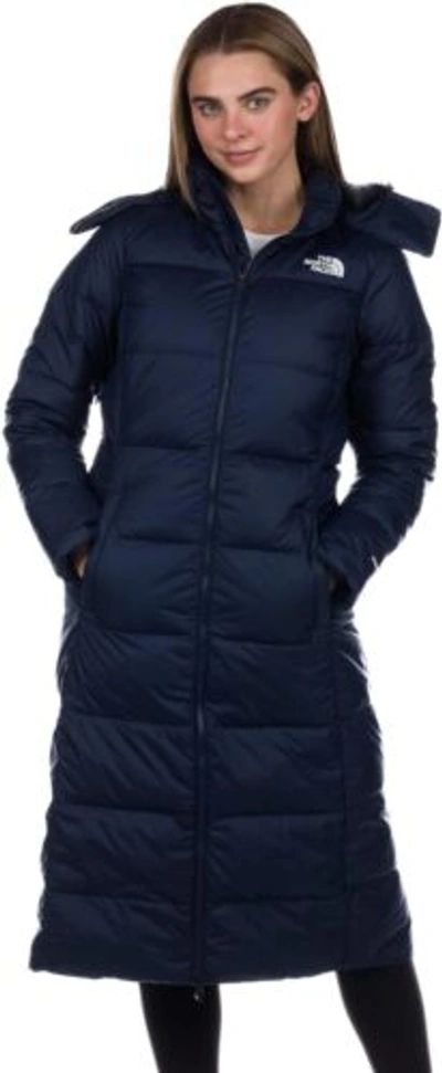 Pre-owned The North Face Women's Antero Down Parka In Summit Navy
