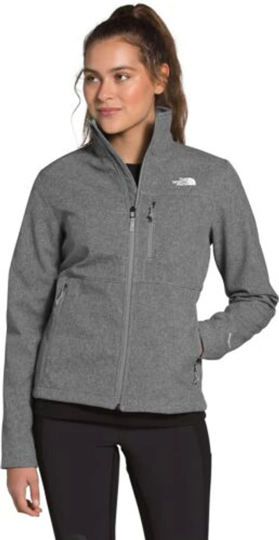 Pre-owned The North Face Women's Apex Bionic Jacket - Tnf Medium Grey Heather - (past...