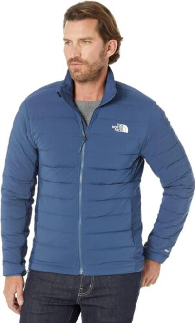 Pre-owned The North Face Belleview Stretch Down Jacket In Shady Blue