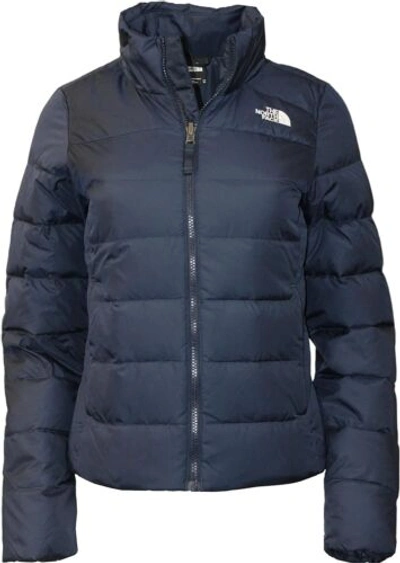 Pre-owned The North Face Women's Flare Down Insulated Puffer Jacket Ii In Summit Navy