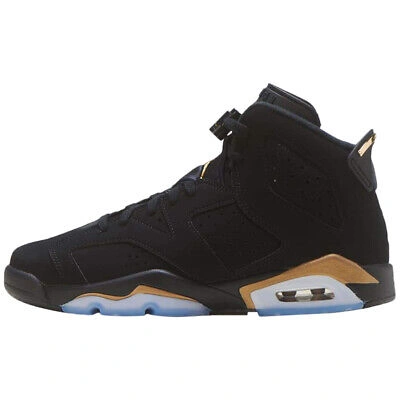 Pre-owned Jordan 6 Retro Dmp 2020 (gs) In Black/metallic Gold-black