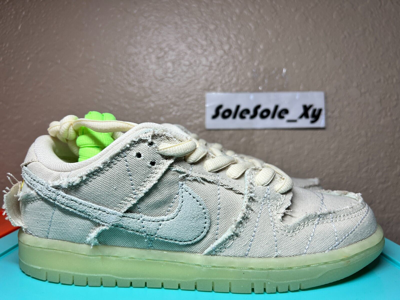Pre-owned Nike Sb Dunk Low Mummy Dm0774-111 Size 4-14 In White