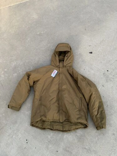 Pre-owned Wild Things Tactical Coyote High Loft Level 7 Jacket Parka W/ Hood Extra Large