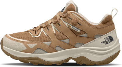 Pre-owned The North Face Women's Hedgehog Fastpack 3 Waterproof Hiking Shoes In Almond Butter/sandstone