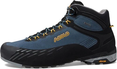 Pre-owned Asolo Men's Eldo Mid Lth Gv Light, Agile, Technical Day Hiking Boots In Tail