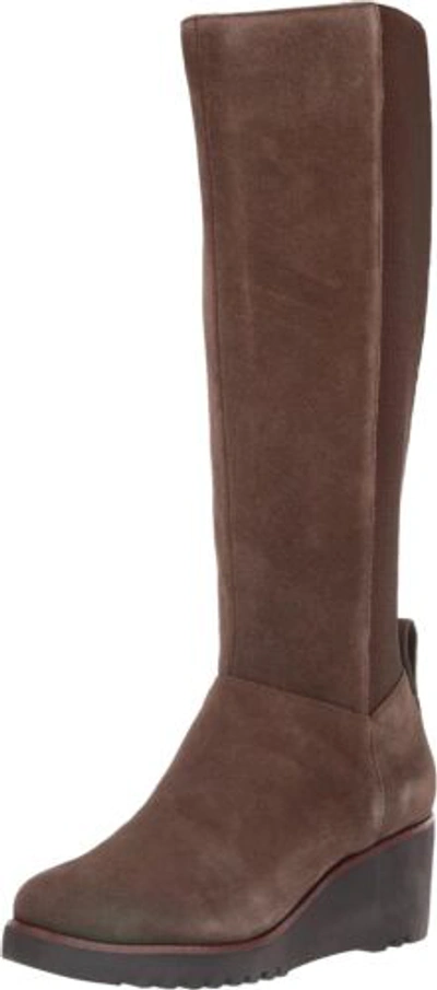 Pre-owned Sanctuary Women's Effect Knee High Boot In Java
