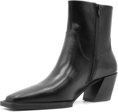 Pre-owned Vagabond Shoemakers Alina Leather Bootie In Black